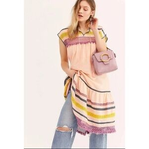 Free People Carolina K Santana Smock Dress XS‎